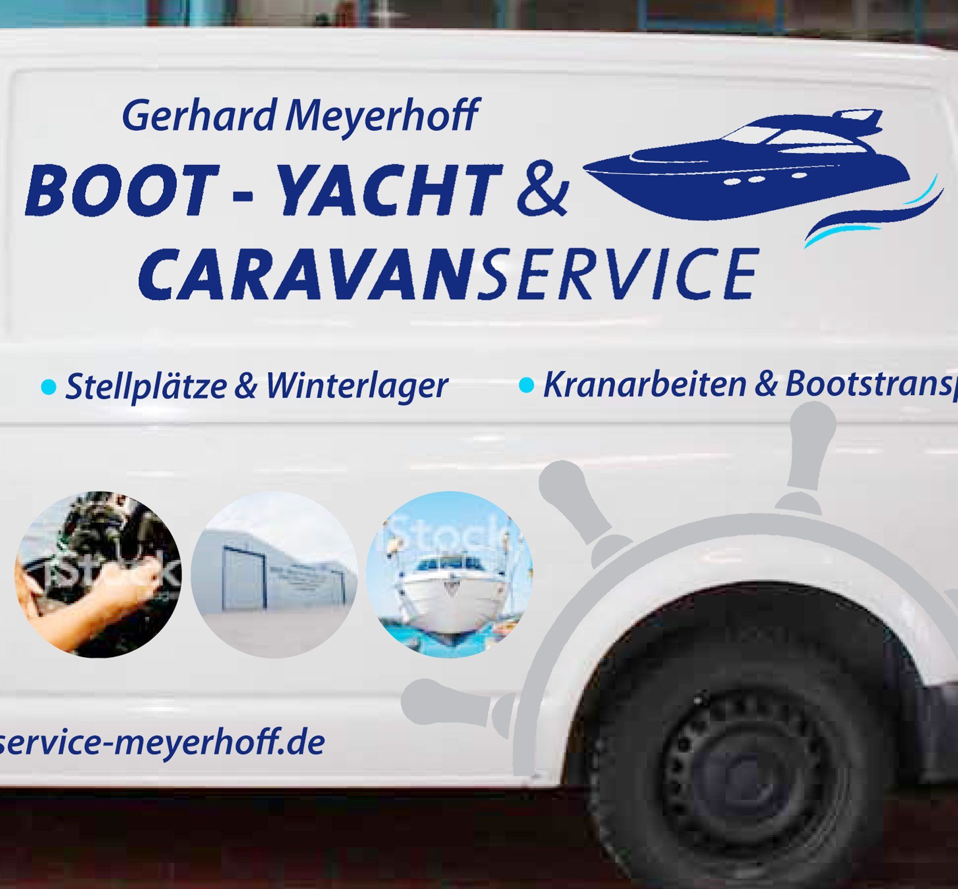 Autowerbung Sonnenschutzfolie