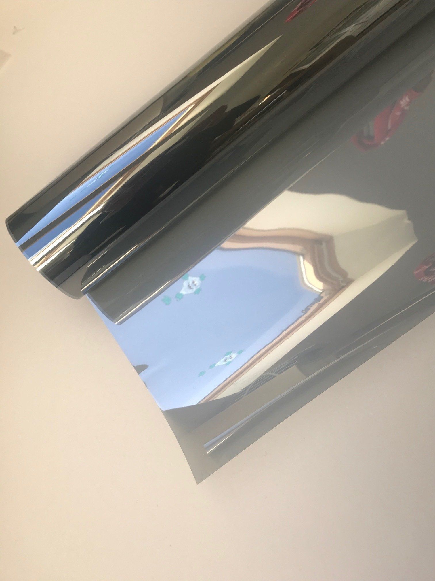 Autowerbung Sonnenschutzfolie Sichtschutzfolie