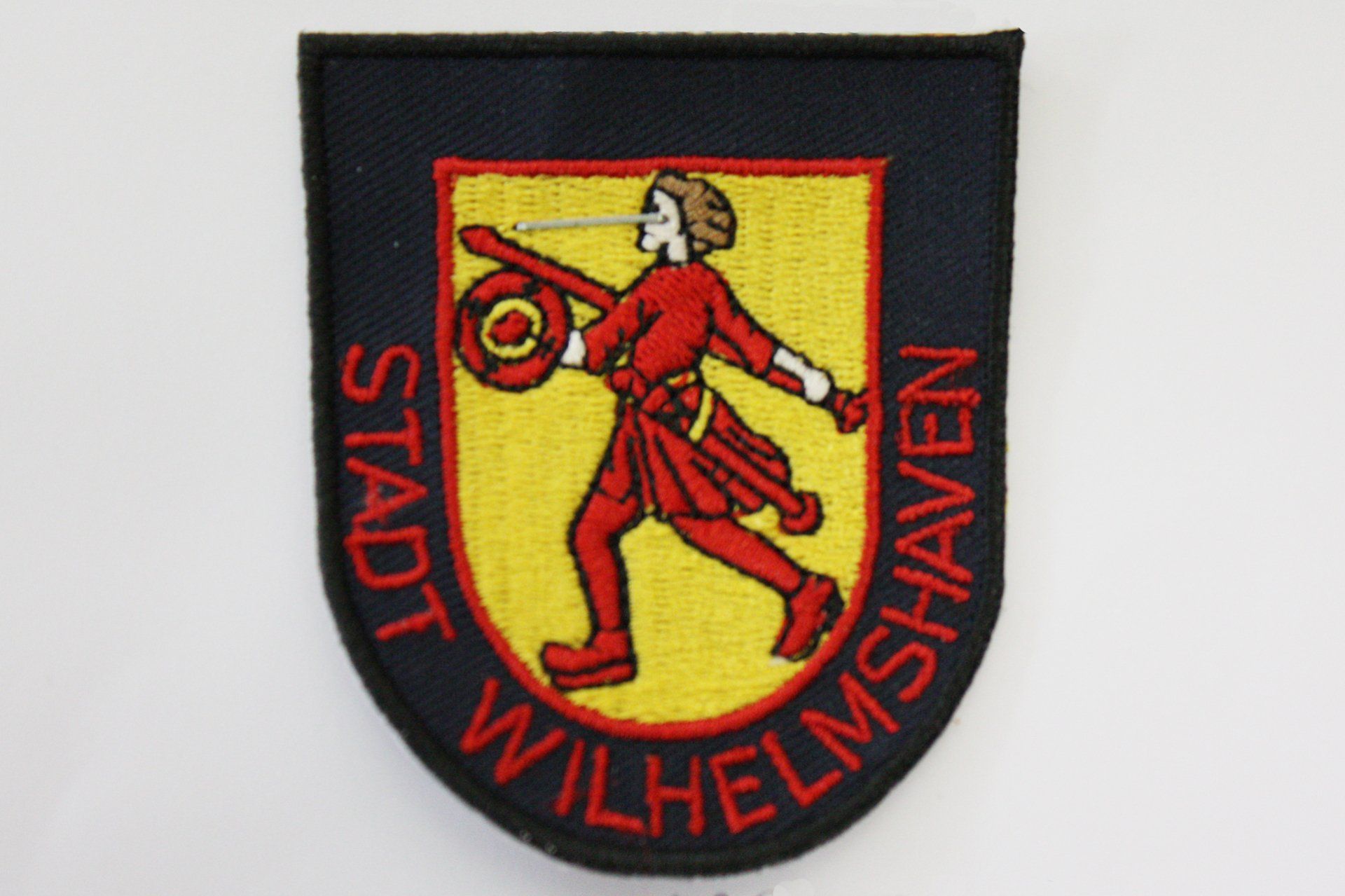 Aufnäher Stick Wappen