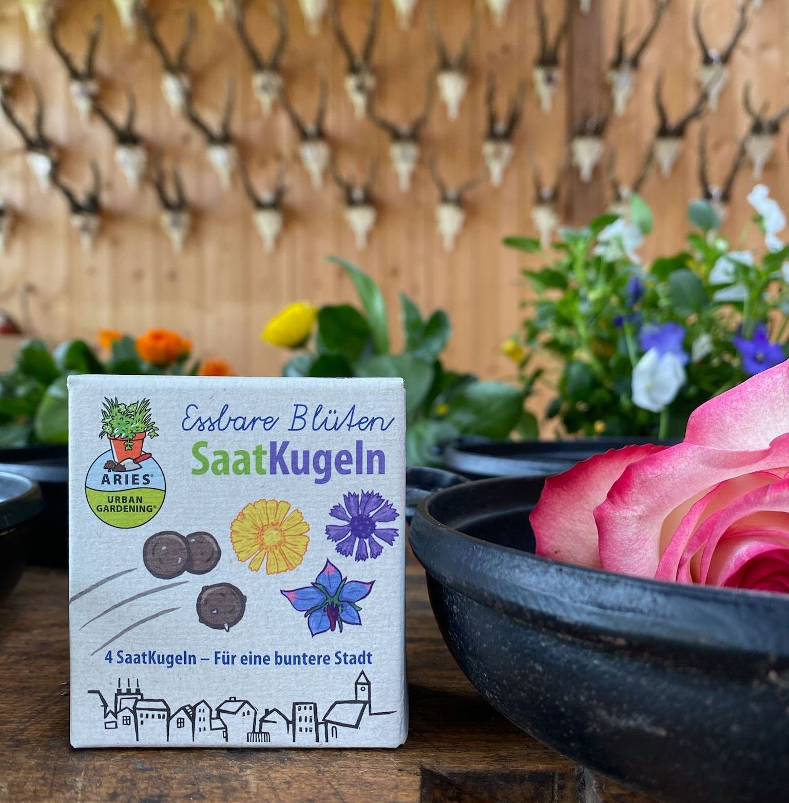 Saat & Gut in Kooperation mit Planet Bambi