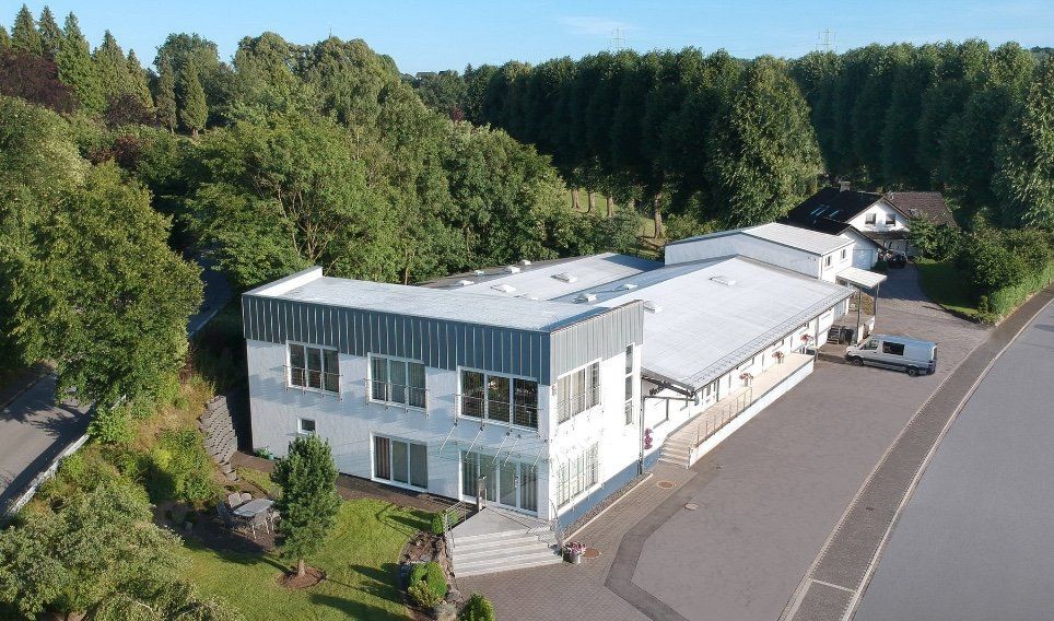 Luftaufnahme des Standortes in Wiblingwerde