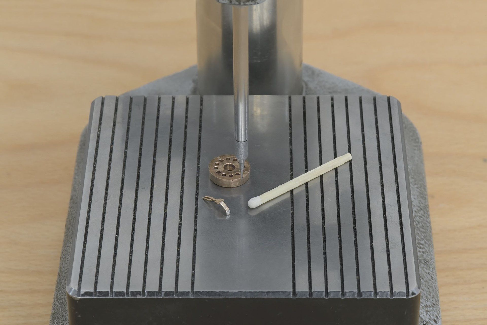 Measuring machine for quality control