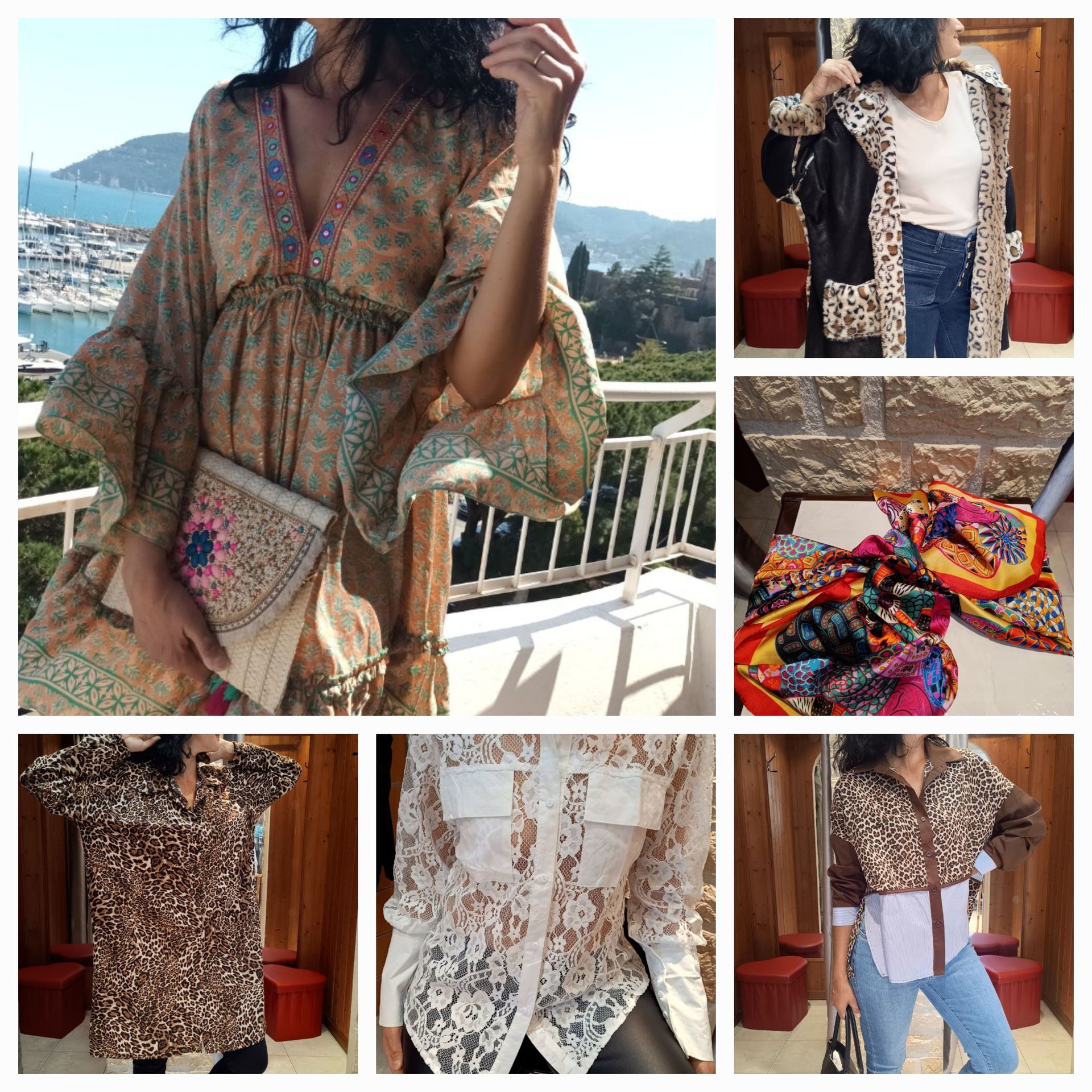 Boutique prêt à porter Papillon Mode Cagnes sur mer