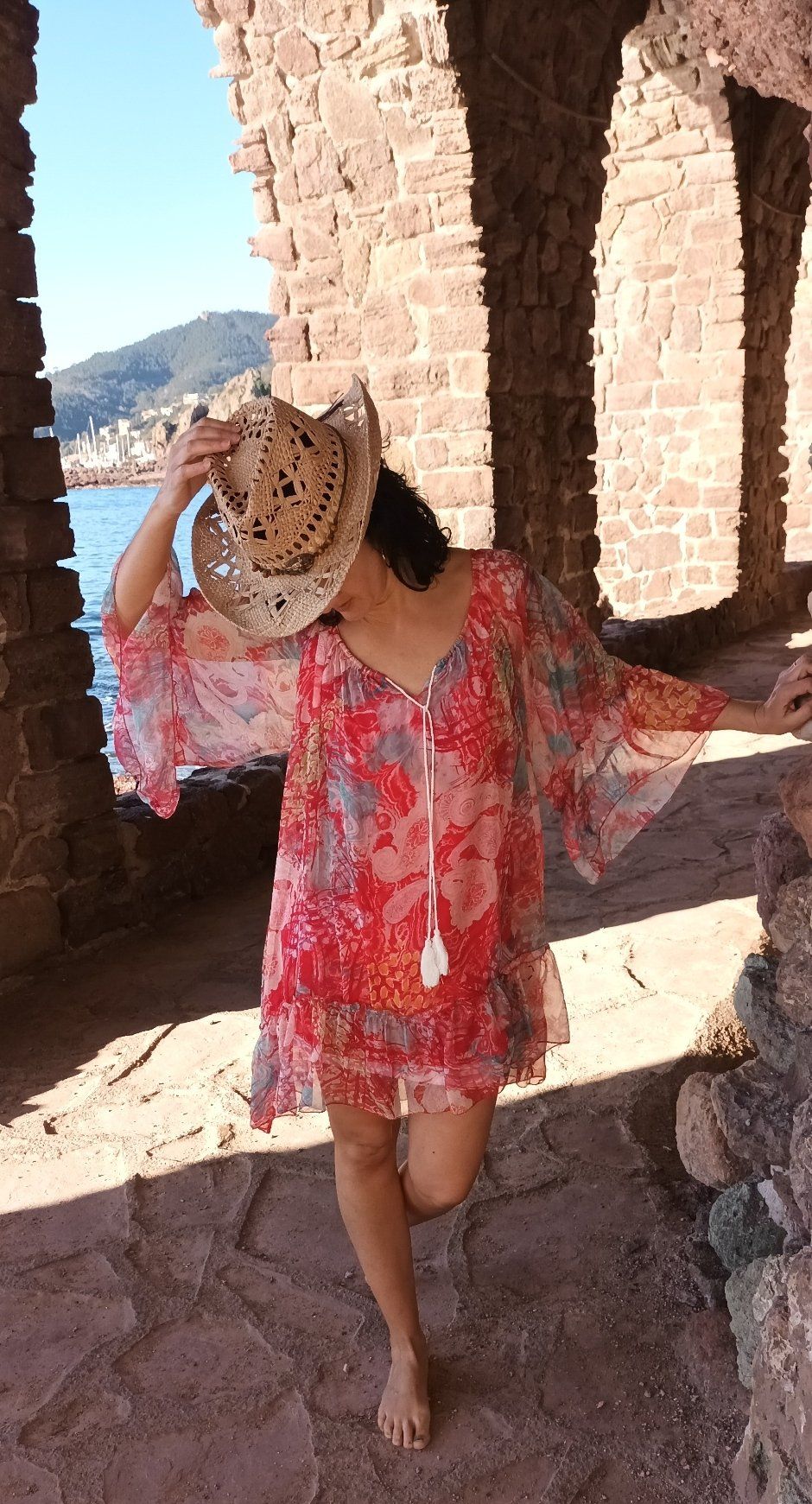 Boutique prĂȘt Ă  porter femme made in Italy sur la  cĂŽte d'Azur