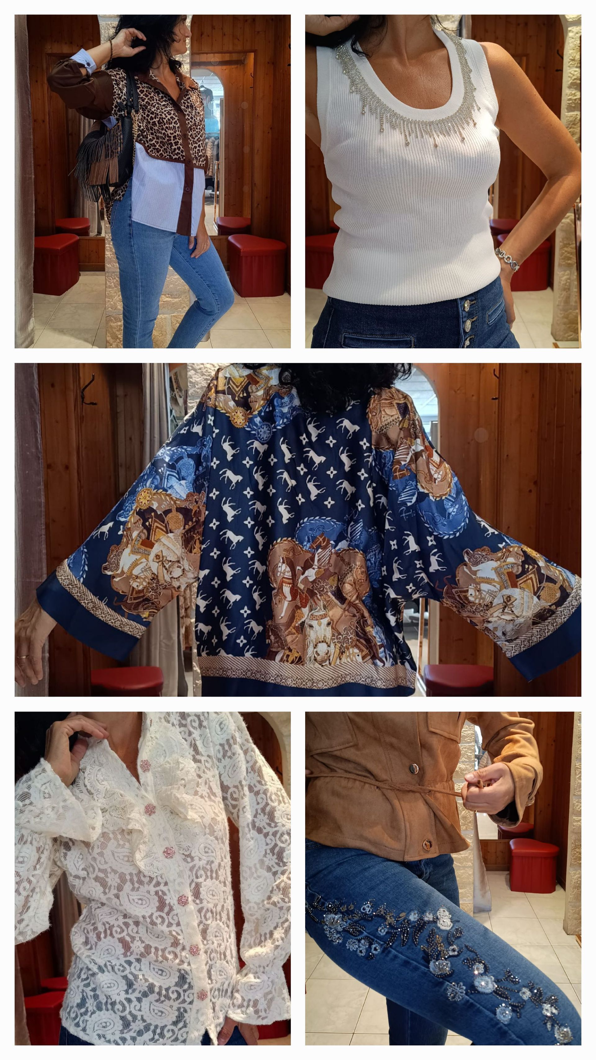 Boutique Prêt à porter Femme