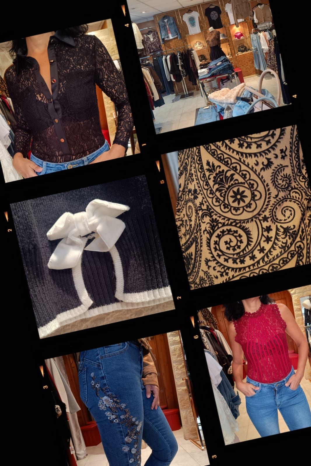 Catégories Boutique prêt à porter Papillon Mode Cagnes sur mer