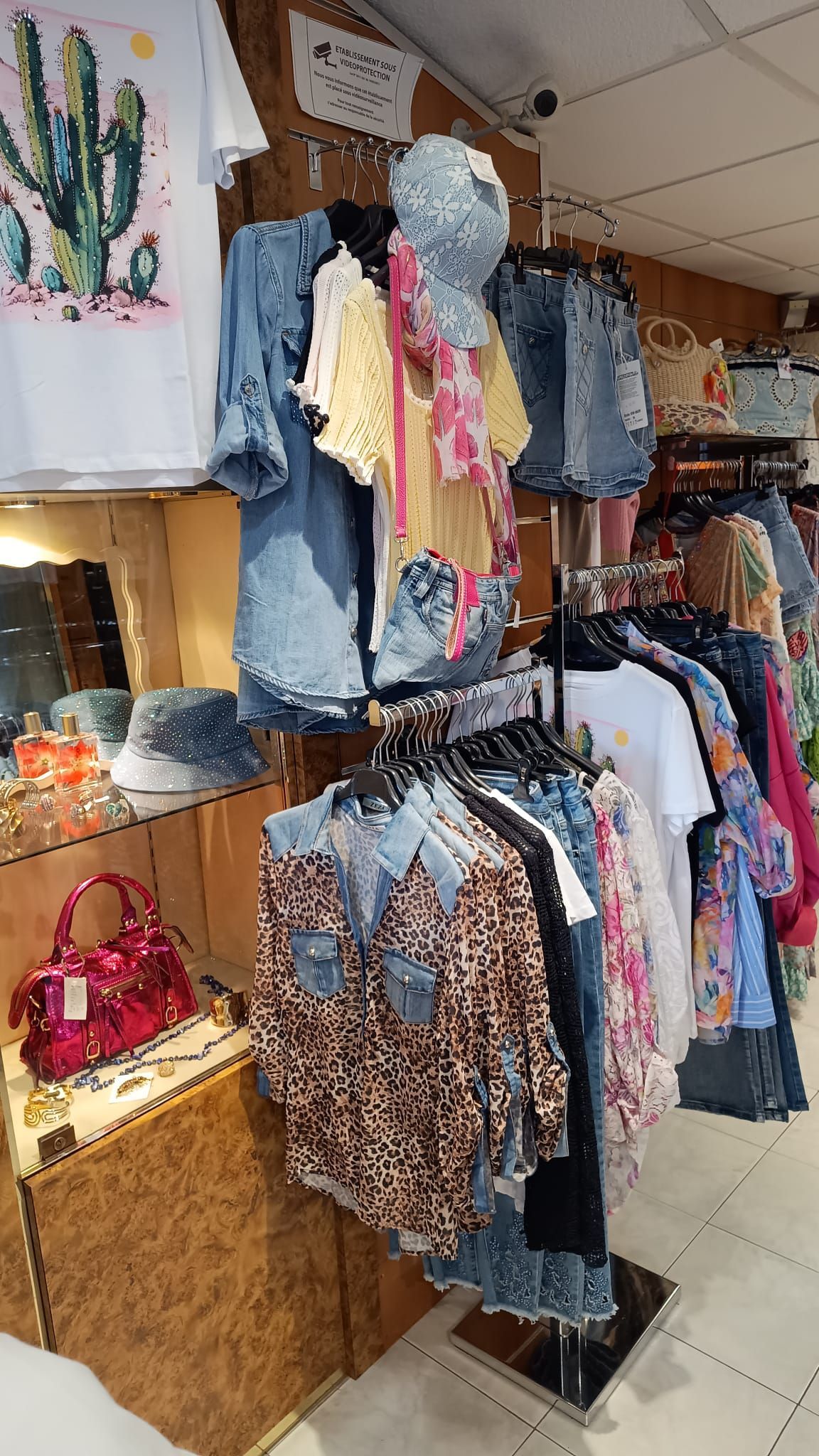 Boutique papillon mode Cagnes sur mer