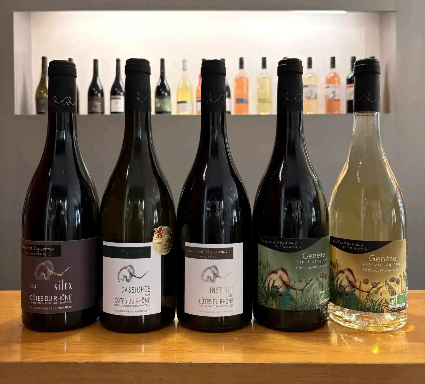Gamme Côtes du Rhône
