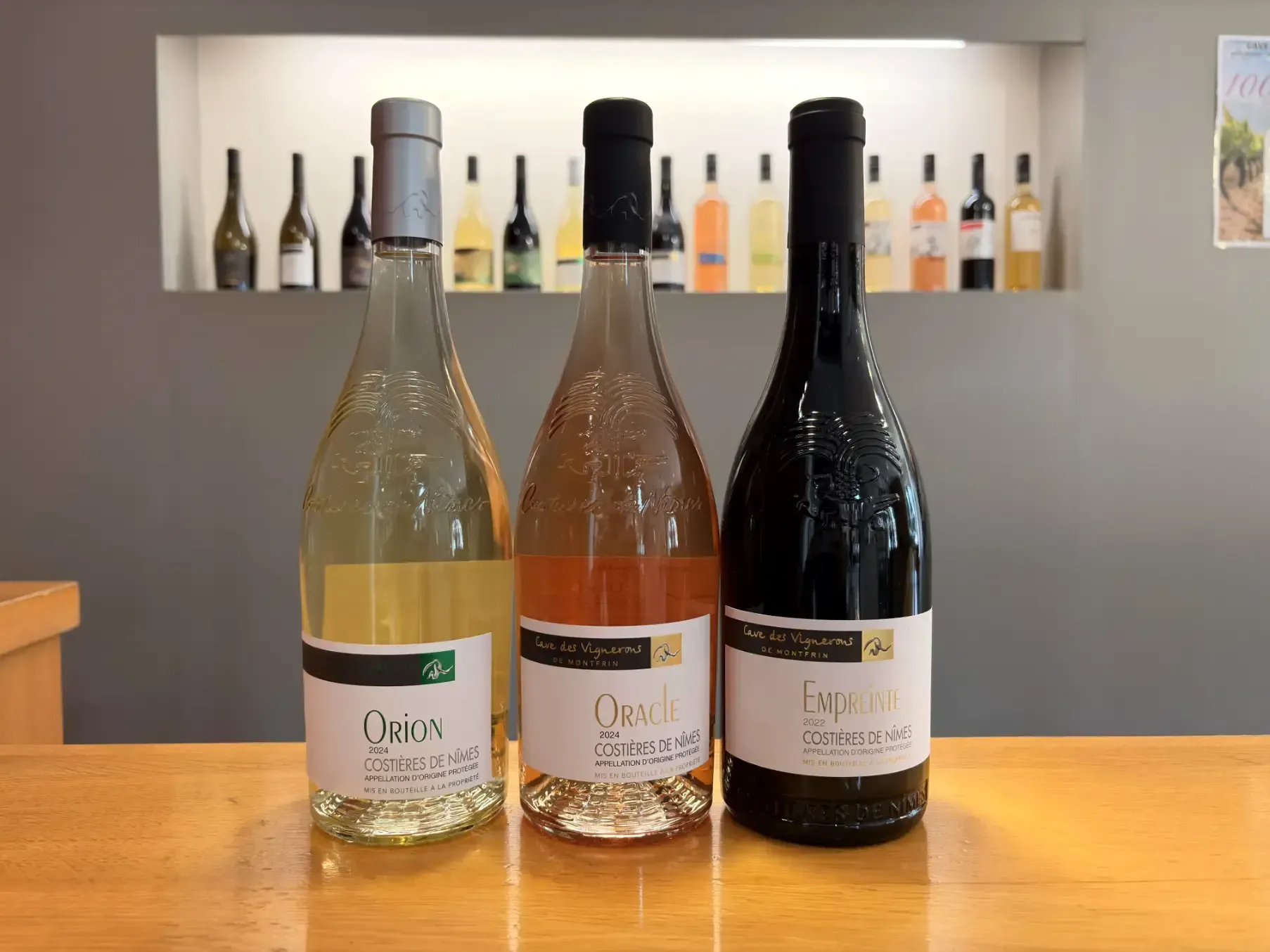 Gamme Costières de Nîmes
