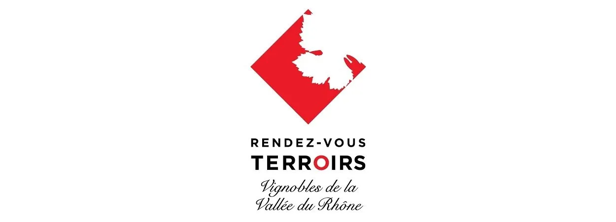 Logo du label Rendez-vous Terroirs – Vignobles de la Vallée du Rhône