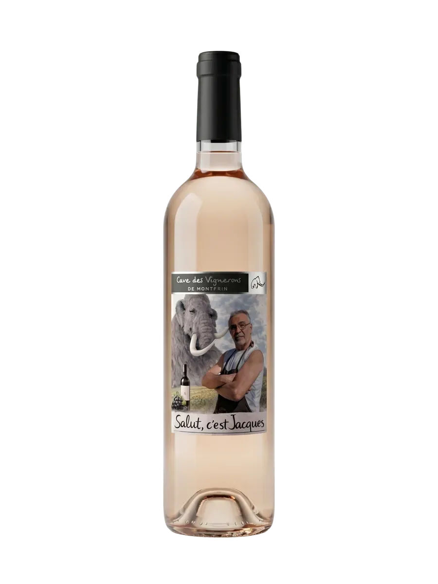 Salut C'est Jacques Rosé