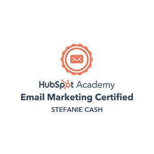 HubSpot Email Marketing Certified