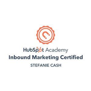 HubSpot Inbound Marketing Certified
