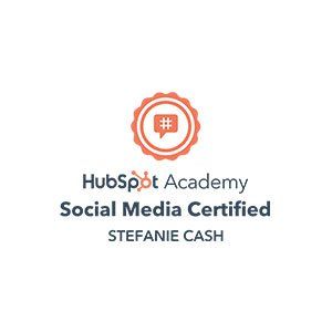 HubSpot Social Media Certified