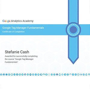 Google Tag Manager Fundamentals Certification