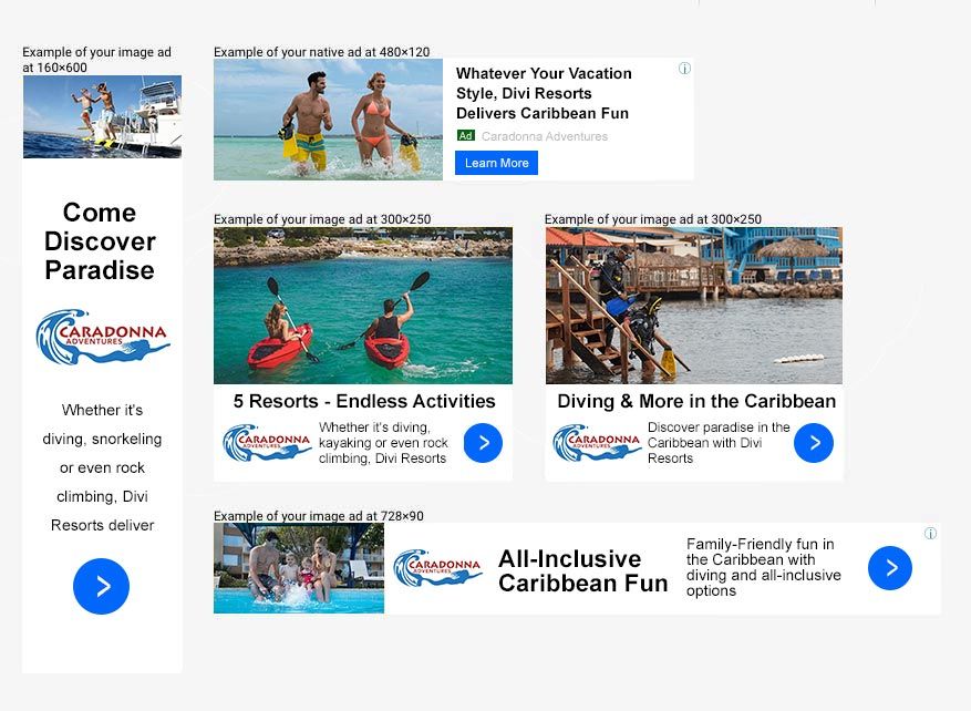 Example of Google Responsive Display Ads Preview Example of Google Responsive Display Ads Preview