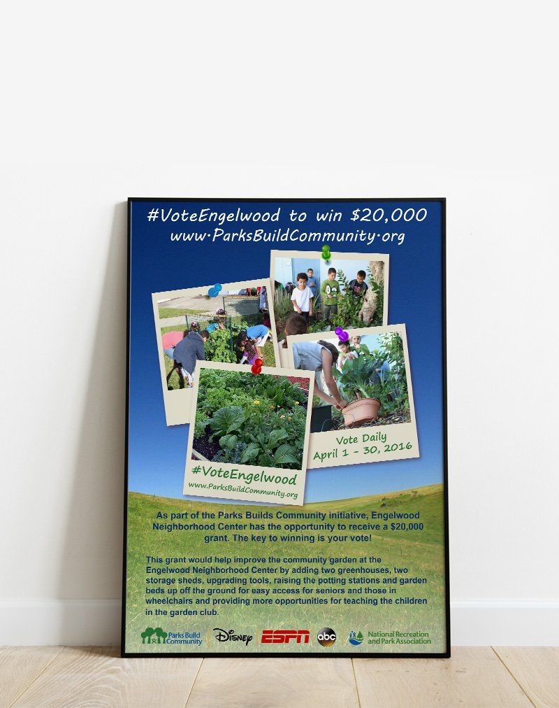 Custom Contest Poster