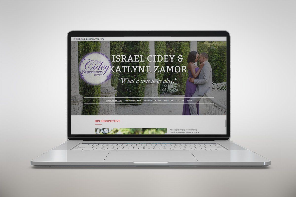 Wedding Website