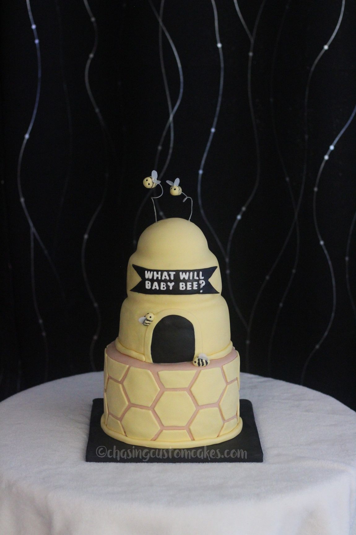 What will baby bee cake