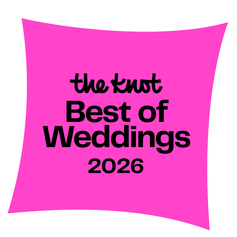 The Knot Best of Weddings Award 2026