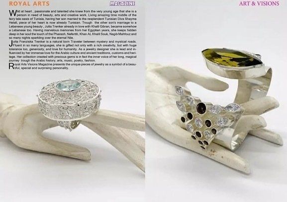 25 Silberringe mit Edelsteinen – Design Schmuck Kollektion