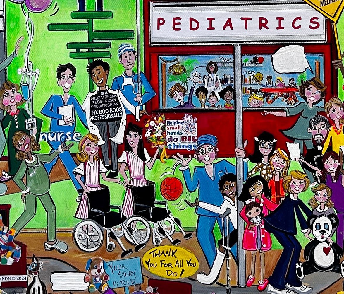 All locations, the art is an enjoyable way to pass the time