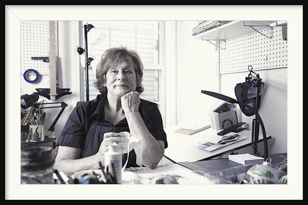 Life enjoyed in Art NC artist seton mcglennon, art show, new art, licensing, custom