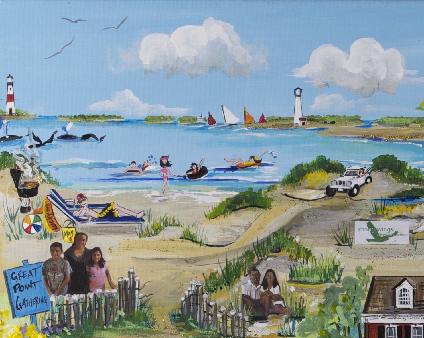 locations, travel, Nantucket memories