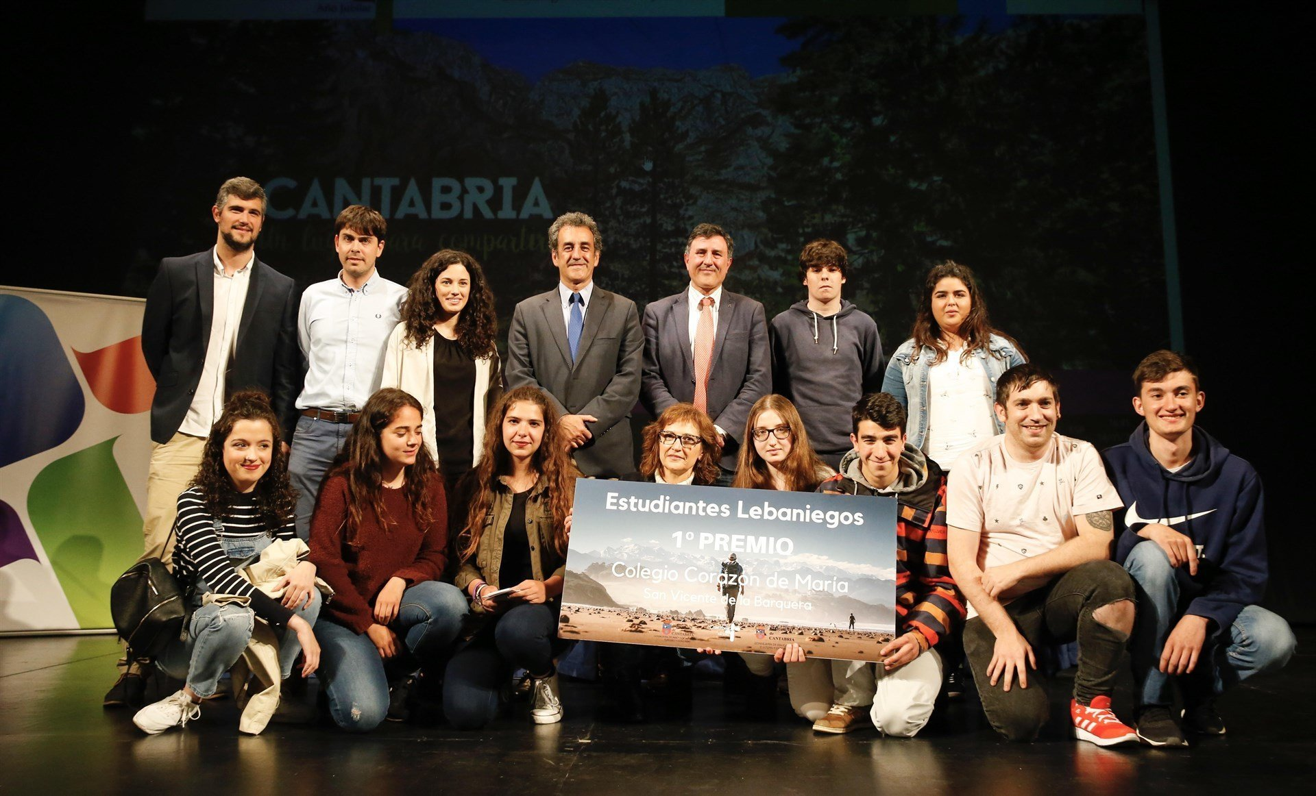 Premio estudiantes lebaniegos