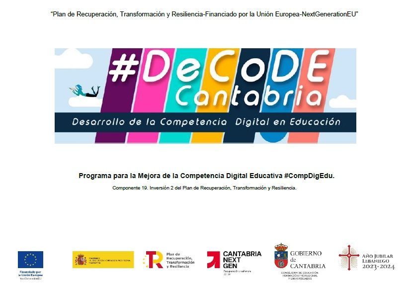 Logo DeCoDe Cantabria