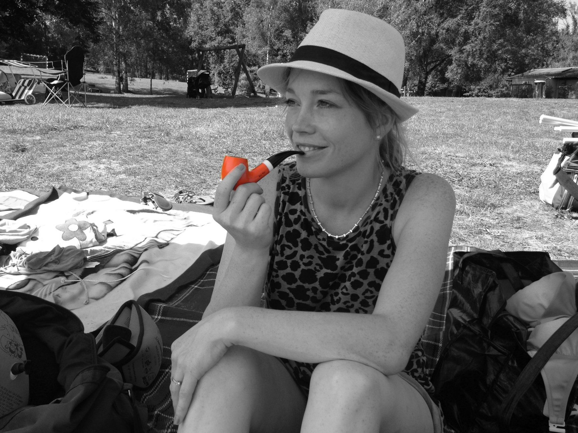 Tabakpfeife für Frauen