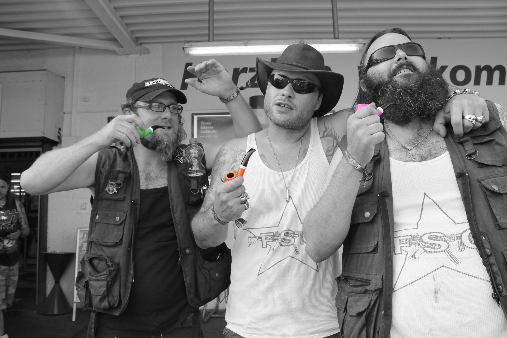 Bang your Head Balingen Tabakpfeife