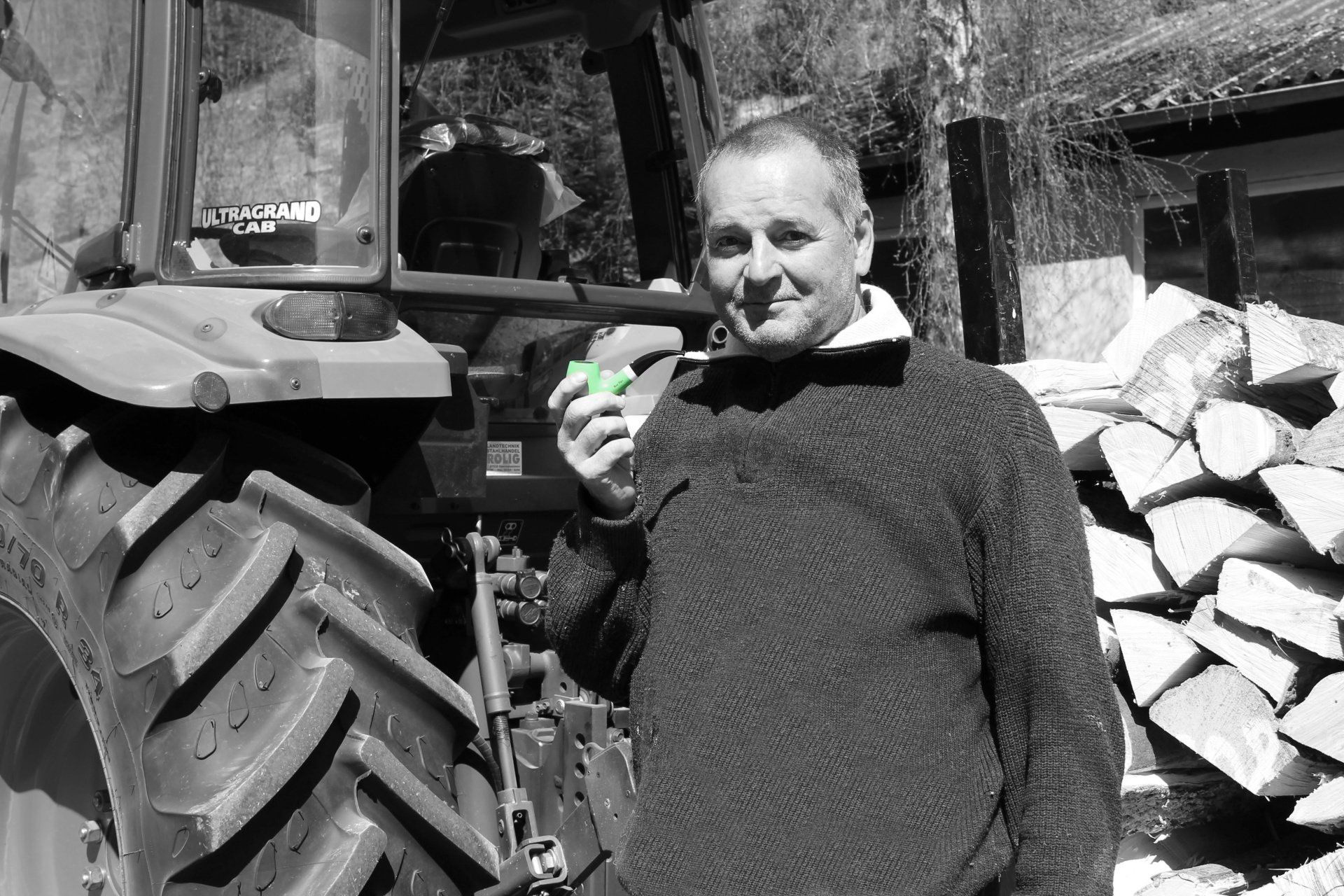 handgemachte Tabak Pfeife