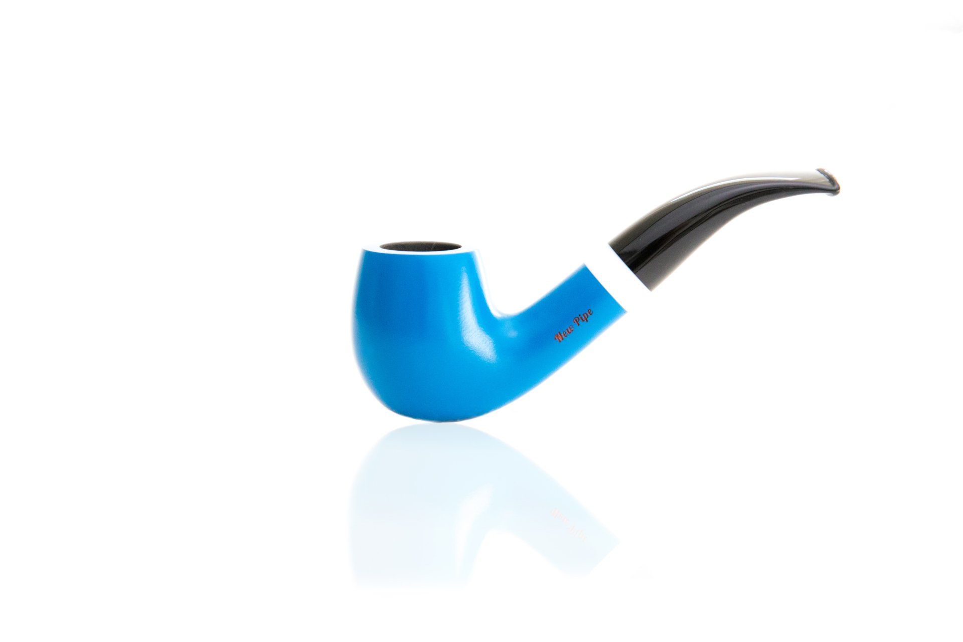 blaue Pfeife