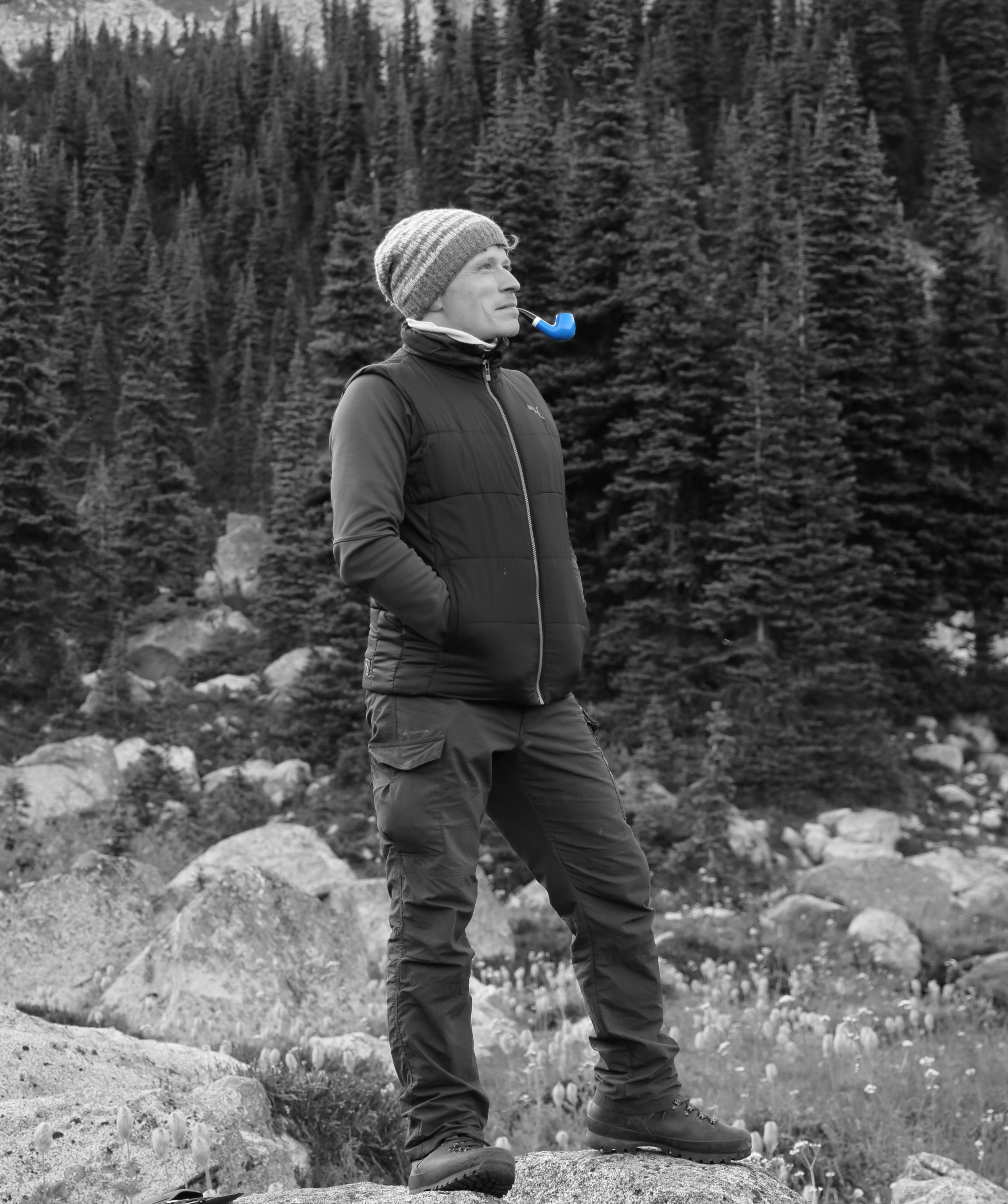 Tabakpfeife in Kanada