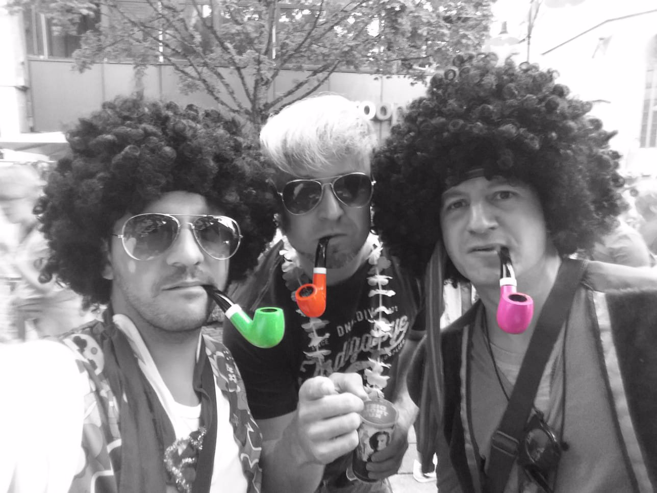 Hippie Tabakpfeife New Pipe