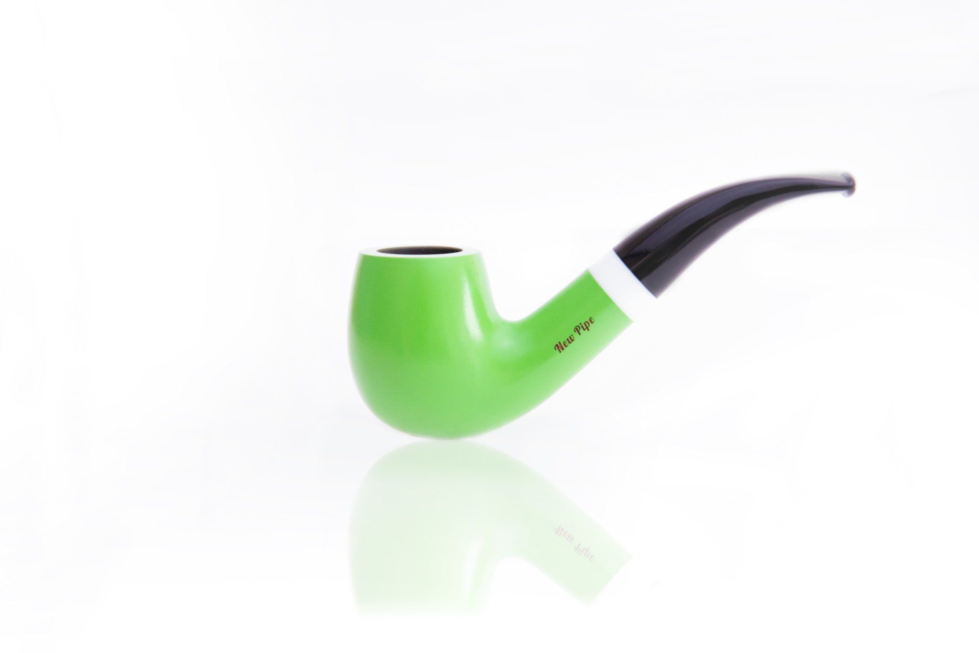 grüne Pfeife