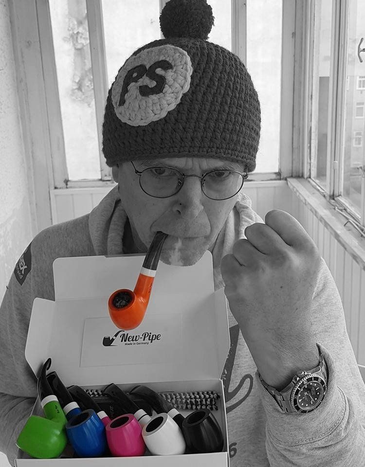 Zonko bunte Tabakpfeife New Pipe