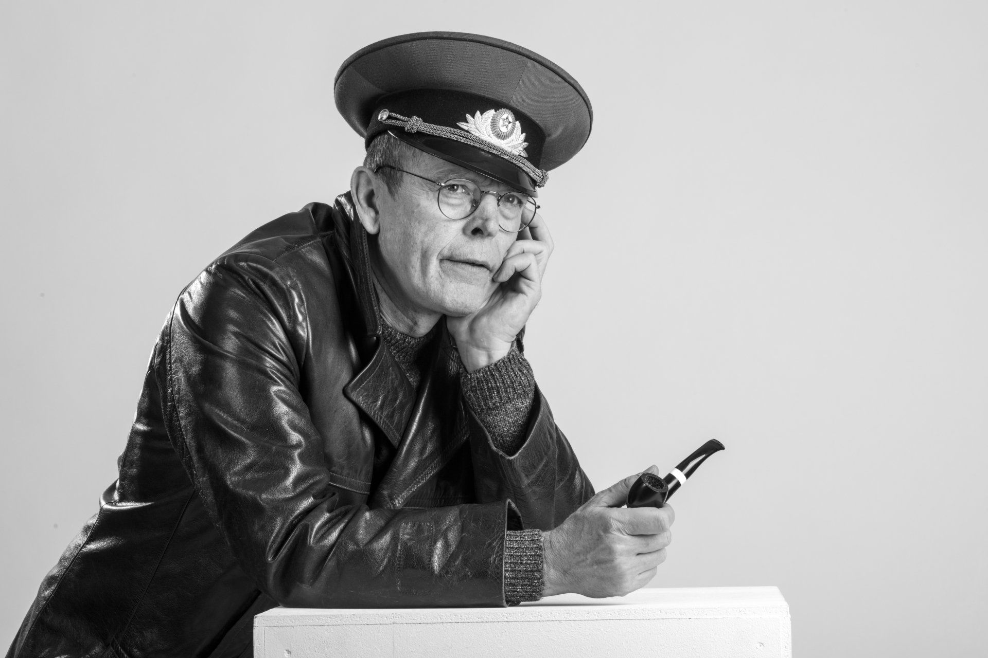 hochwertige schwarze Tabak Pfeife