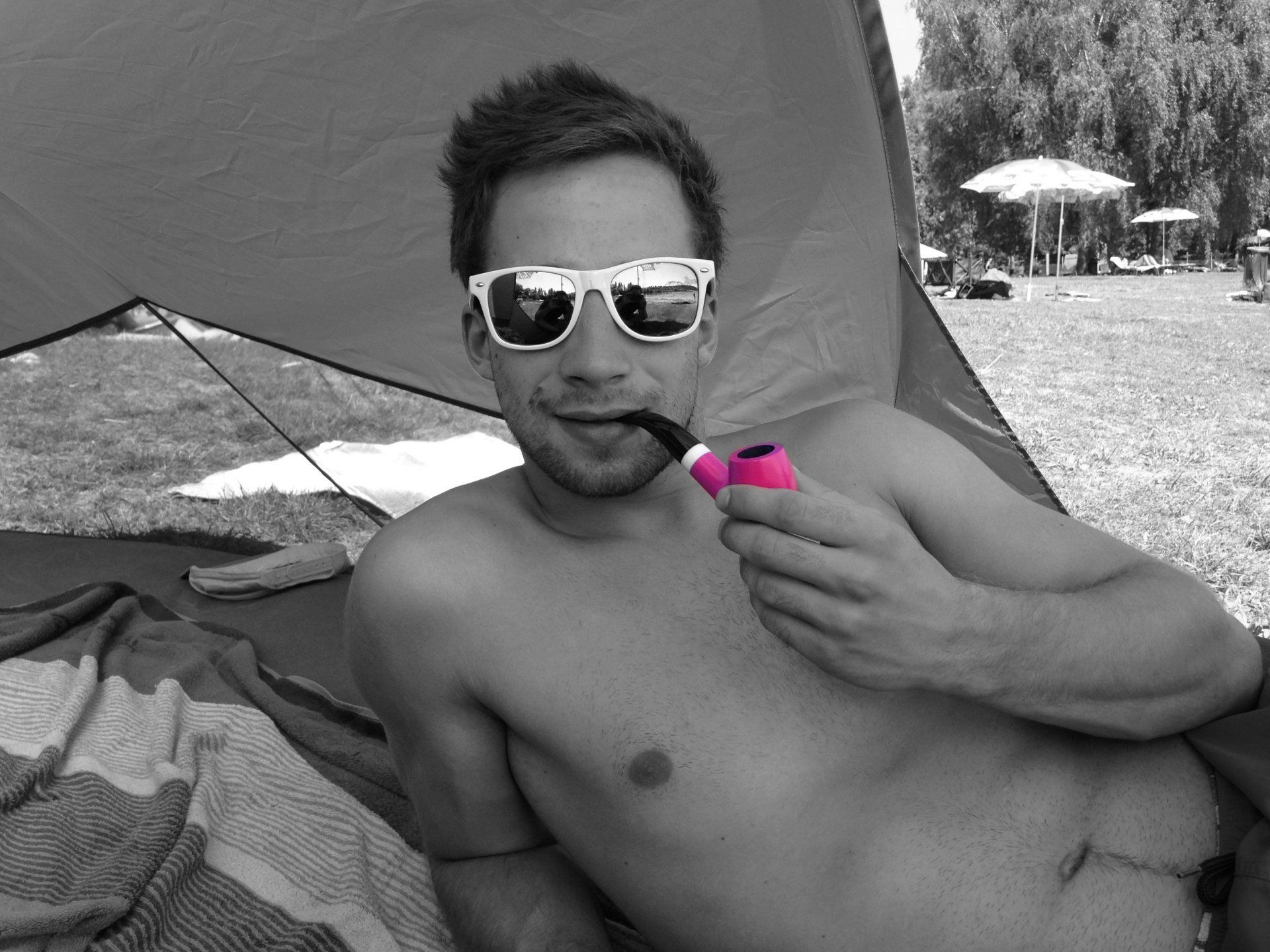 Berliner Szene Pfeife