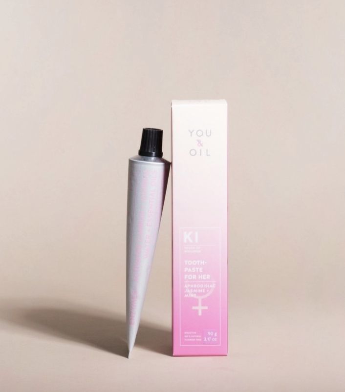 Kiss me Zahncreme für SIE oder IHN