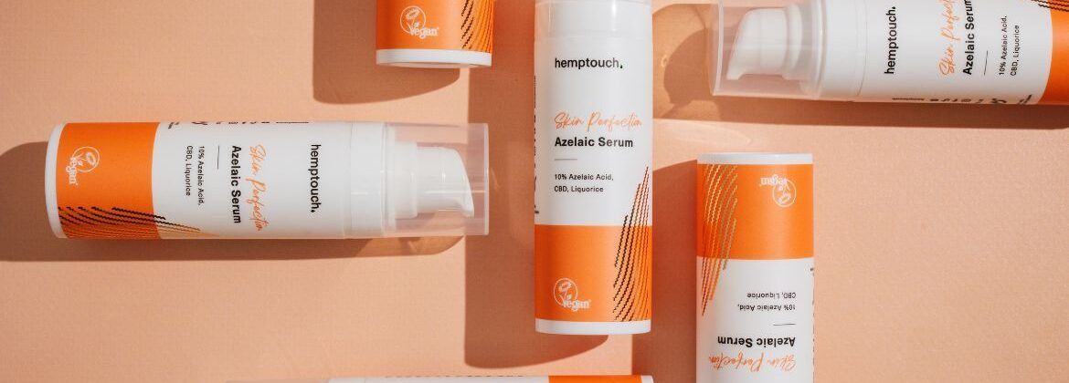 Hemptouch Azelaicserum - Hautperfektionierendes Serum