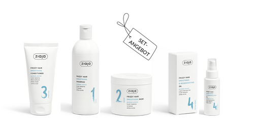 Ziaja BAOBAB BLÄTTER Haarpflegeset - FRIZZY HAIR