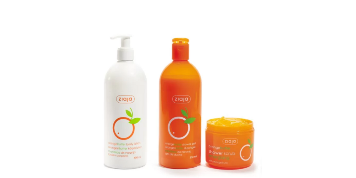 Die Ziaja Orangenbutter Körperpflegeprodukte überzeugen mit ihren straffenden und feuchtigkeitsspendenden Körperpflegeprodukten und mit natürlichem Orangenduft .