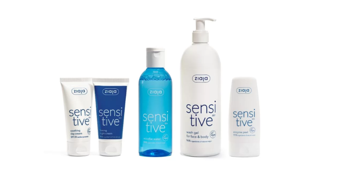 Ziaja Sensitiv Skin: Beruhigende und feuchtigkeitsspendende Pflegeprodukte speziell für empfindliche Hauttypen. Die sanften Formeln basieren auf natürlichen Inhaltsstoffen wie Haferextrakt, Betain und Allantoin, um die Haut zu pflegen und zu schützen. Die Produkte sind frei von Duftstoffen und reizenden Chemikalien, um Irritationen und Rötungen zu vermeiden.