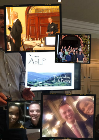 Steve Conley launching Academy of Life Planning branding.