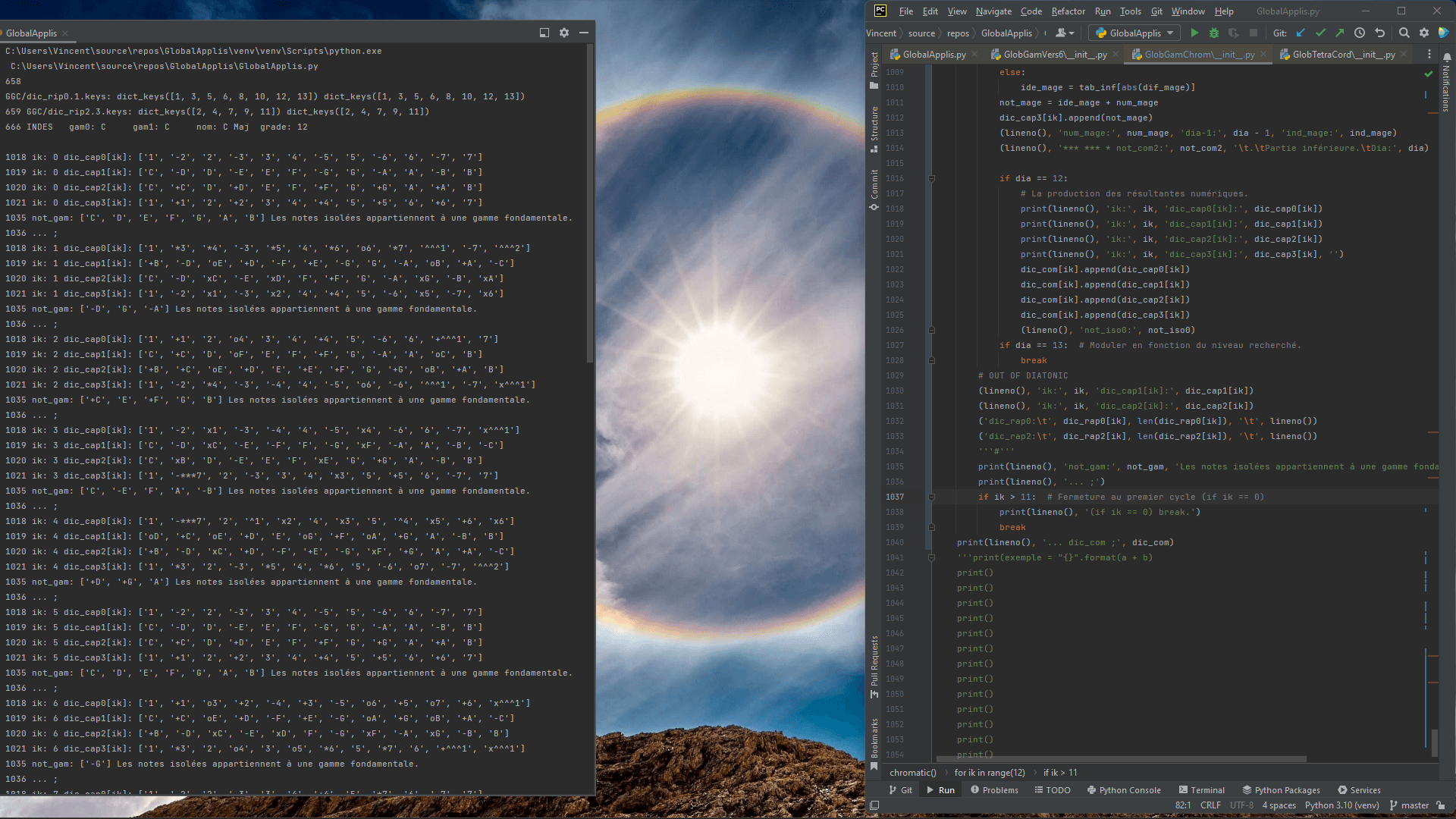 Le soleil commatique levé ☺ Nom: CaptureCommaDiatonic.png