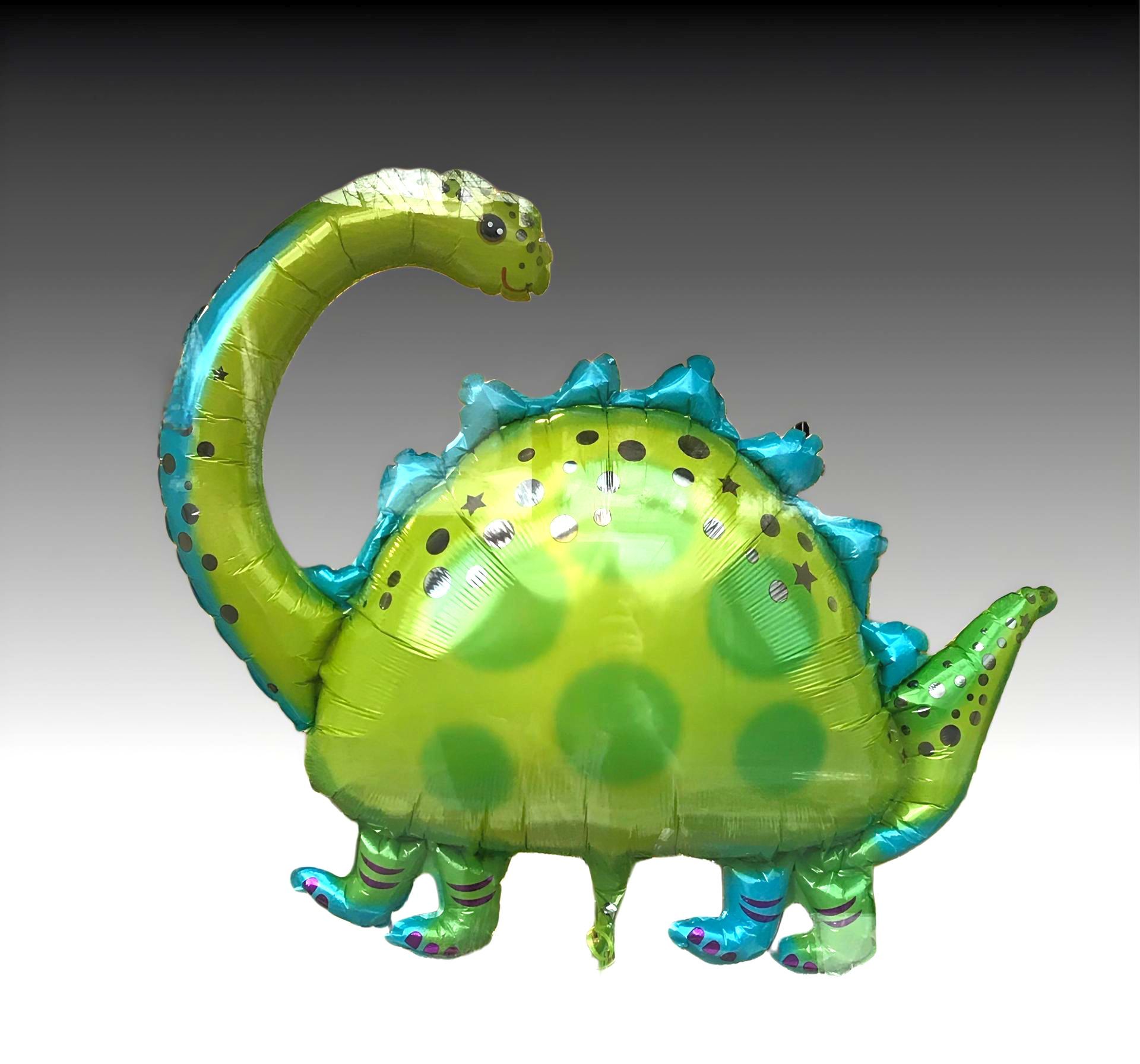dinosaurier-grün-heliumballon-brontosaurus-81cm
