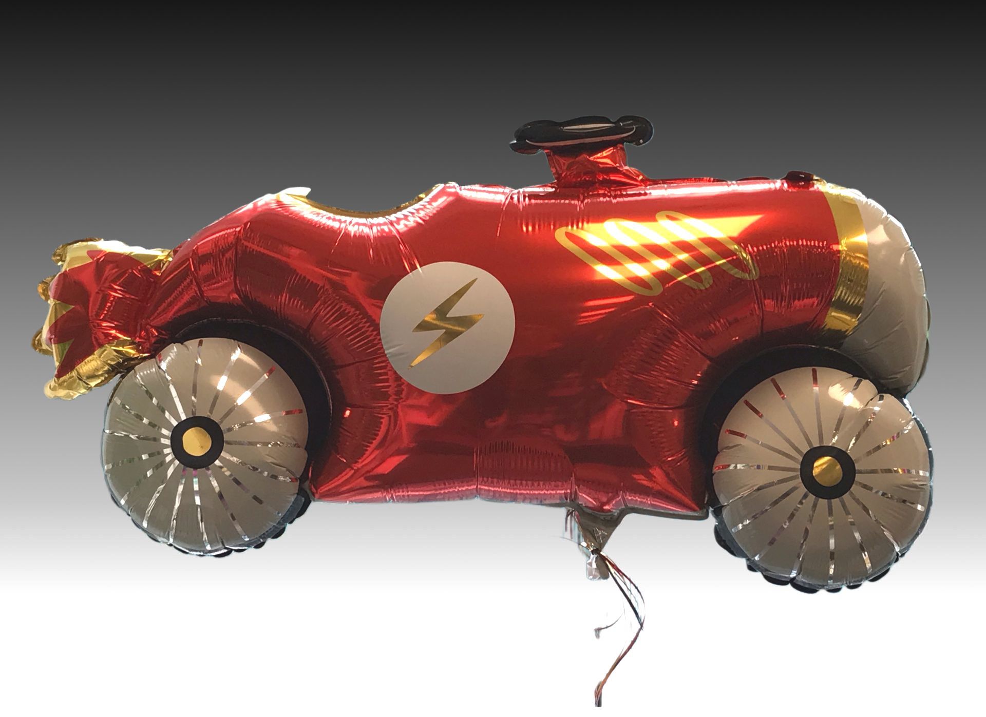 heliumballon-rotes auto-93cm