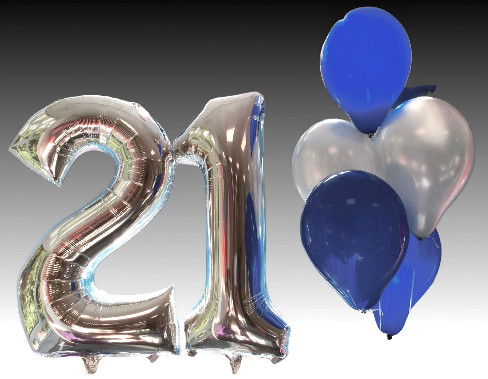 zahlenballon-21-silber-latexballon-helium-blau